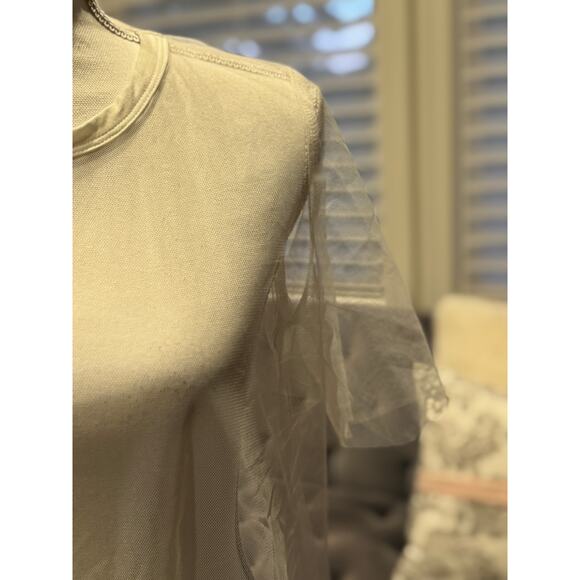 MSRP $48 NWOT POL Sheer Ombre Mini Dress Size S | SAME DAY SHIP or NEXT DAY - Picture 4 of 6